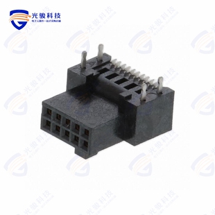 GOLD SFM 10P CONN 0.05 RCPT SMD 105