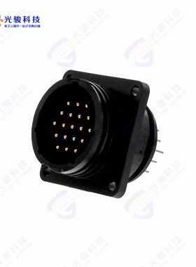 213782-1《CONN RCPT MALE 19POS TIN SOLDER》