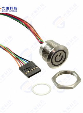 AVC19MS16FE1DT5A04 《SWITCH PUSHBUTTON SPST-NO 1A》