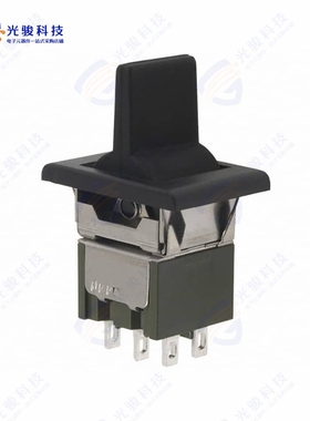 M2026TJW01-GA-1A 《SWITCH ROCKER SP3T 6A 125V》