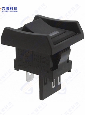 JWS11BAAF-A 《SWITCH ROCKER SPST 6A 125V》
