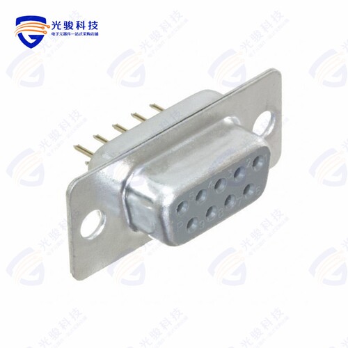 A-DF 09 PP/Z《CONN D-SUB RCPT 9POS VERT SLDR》