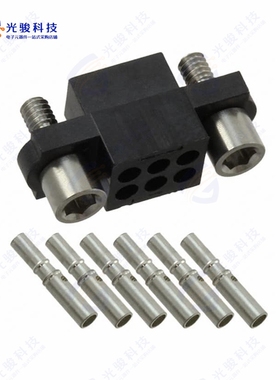 M80-4810642《CONN RCPT 6P CRIMP 24-28AWG GOLD》