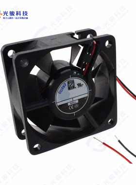 OD6025-12LBIP55《FAN AXIAL 60X25MM 12VDC WIRE》