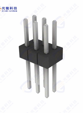 PEC03DACN《CONN HEADER VERT 6POS 2.54MM》