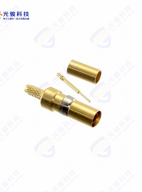 45S101-102L5《CONN 1.0/2.3 PLG STR 50OHM CRIMP》