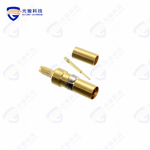 45S101-102L5《CONN 1.0/2.3 PLG STR 50OHM CRIMP》