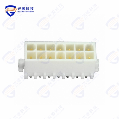1-794074-1《CONN HEADER VERT 14POS 4.14MM》