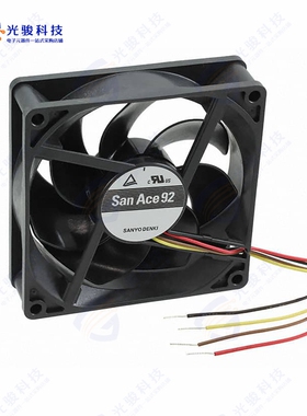 9GA0924P4J03《FAN 92X25MM 24VDC TACH,PWM》
