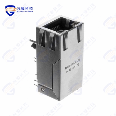 7499411122《CONN JACK 1PORT 100 BASE-T PCB》