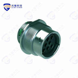 AHDM04 08SN HSNG CONN FMALE RCPT PNL 8POS