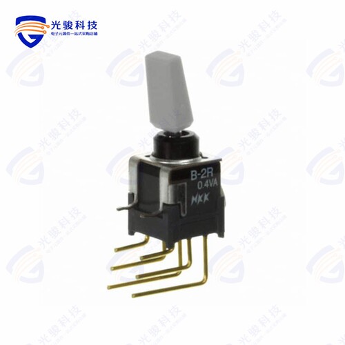 B2RKV-AH 《SWITCH TOGGLE DPDT 0.4VA 28V》