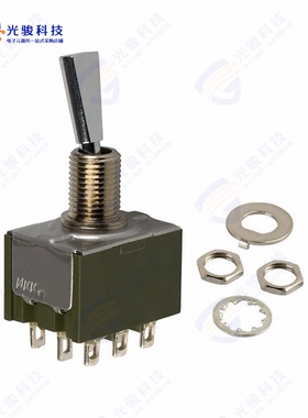 M2033ES1W01 《SWITCH TOGGLE 3PDT 6A 125V》