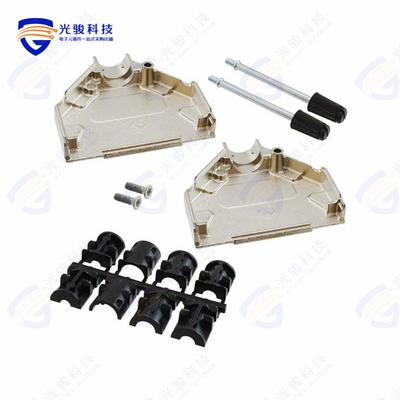 5-1478762-3《CONN BACKSHELL 25POS 180DEG SHLD》