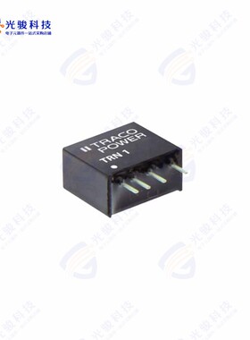 TRN 1-0521《DC DC CONVERTER +/-5V 1W》