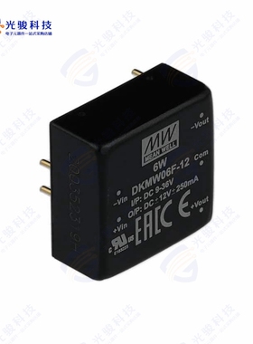 DKMW06F-12《DC DC CONVERTER +/-12V 6W》