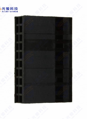 86177-1《CONN HOUSING 20POS .100 DUAL ROW》