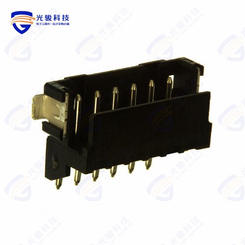 292173-6《CONN HEADER SMD R/A 6POS 2MM》