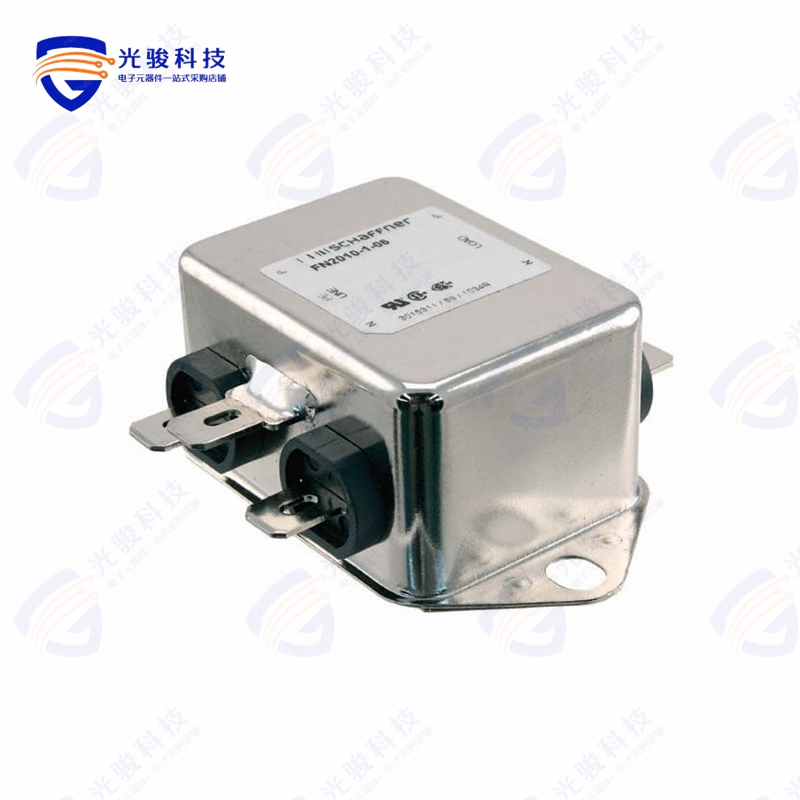 FN2010A-10-06《LINE FILTER 250VAC 10A CHASSIS》