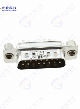 L717SDAH15P《CONN D-SUB PLUG 15POS SLDR CUP》