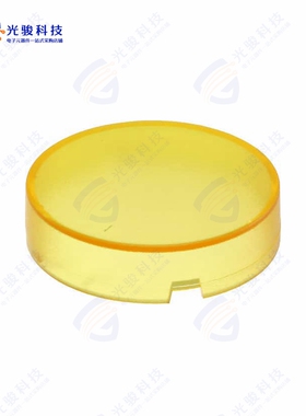 5.49259.0181403 《CONFIG SWITCH LENS YELLOW ROUND》