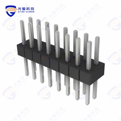 PEC08DABN《CONN HEADER VERT 16POS 2.54MM》