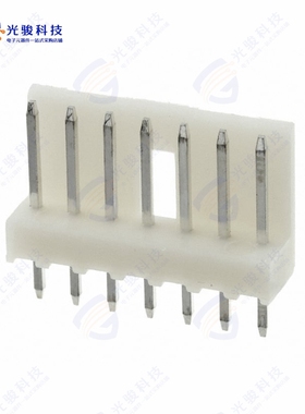 171825-7《CONN HEADER VERT 7POS 2.5MM》