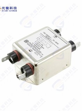 1-1609034-5《LINE FILTER 250VDC/VAC 10A CHASS》