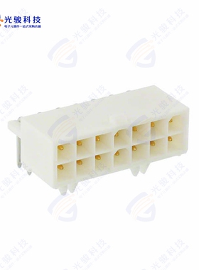 770973-2《CONN HEADER R/A 14POS 4.14MM》