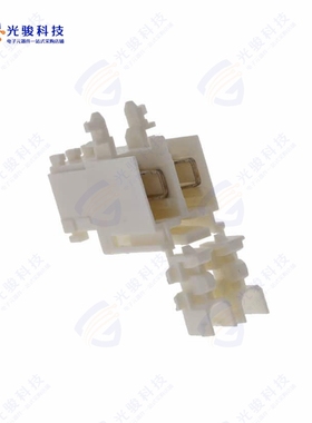 2178661-2《CONN PLUG 2POS IDC SILVER》