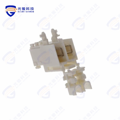 2178661-2《CONN PLUG 2POS IDC SILVER》