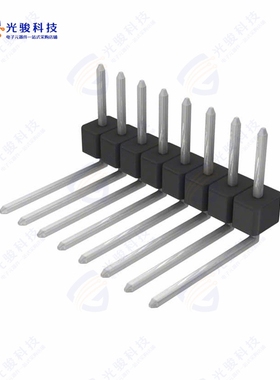 PEC08SBDN《CONN HEADER R/A 8POS 2.54MM》