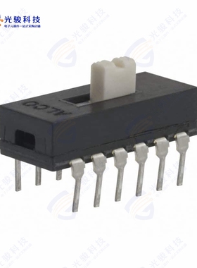 1-1825010-4 《SWITCH SLIDE 4PDT 0.4VA 20V》