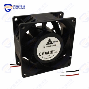 PFB0812DHE-T500《FAN AXIAL 80X38MM 12VDC WIRE》