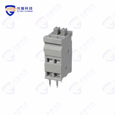TBL009V-254-02GY-2GY《TERMINAL BLOCK, SCREWLESS, 2.54,》