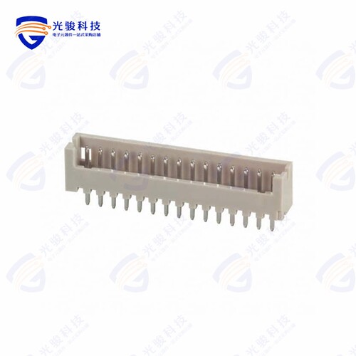 DF13-15P-1.25DSA《CONN HEADER VERT 15POS 1.25MM》