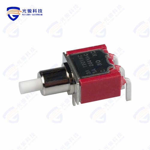 700SP7B20M6QE 《SWITCH PUSHBUTTON SPDT 3A 120V》