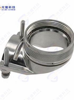 A8504951124N《CONN CABLE CLAMP SZ 24 SILVER》