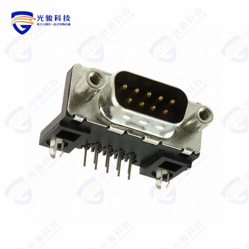 LD09P13A4GV00LF《CONN D-SUB PLUG 9POS R/A SLDR》
