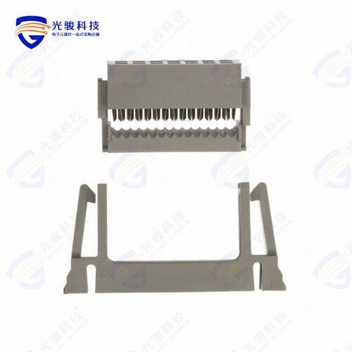 71600-614LF《CONN RCPT 14P IDC 28-30AWG GOLD》