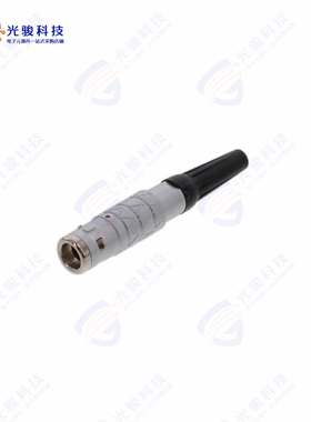 FLKC-06FGMS-GCP-213《CONN PLUG MALE 6P GOLD SLDR CUP》