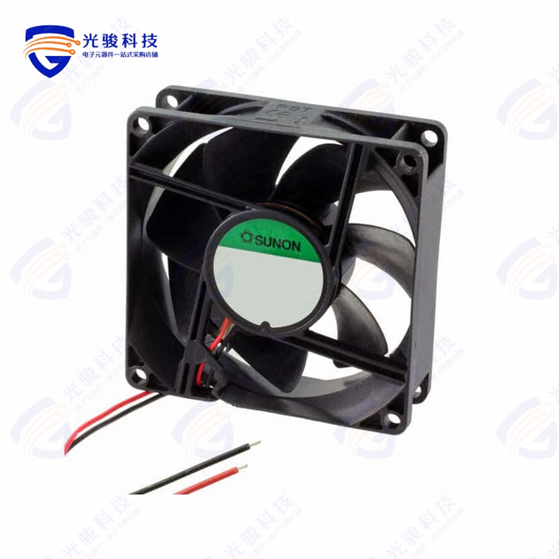 GE80252B1-000U-AC9《FAN 80X25MM 24VDC IP56 60CFM》