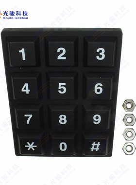 84LS-AB2-112-N 《SWITCH KEYPAD 12 KEY 0.01A 24V》