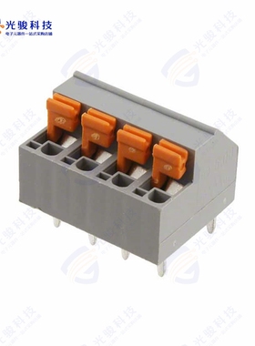 OSTHD040080《TERM BLOCK 4POS 5.08MM PCB》