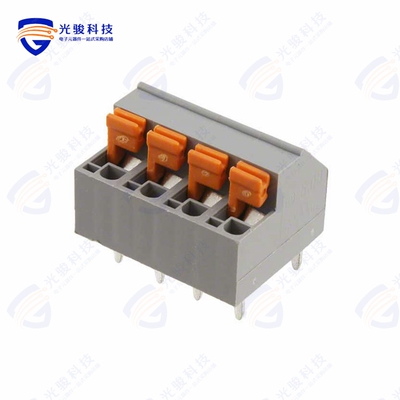 OSTHD040080《TERM BLOCK 4POS 5.08MM PCB》