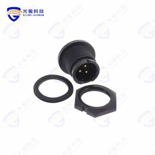 W7280-3PG-P-300《CONN RCPT MALE 3POS GOLD CRIMP》