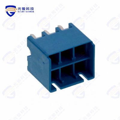 2-1376387-3《CONN HEADER VERT 6POS 5MM》