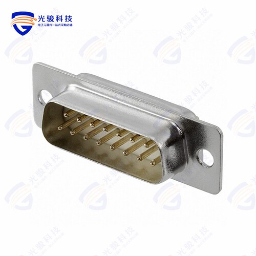 40-9715M《CONN D-SUB PLUG 15POS SLDR CUP》