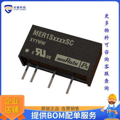MER1S2405SC电源模块【DC DC CONVERTER 5V 1W】
