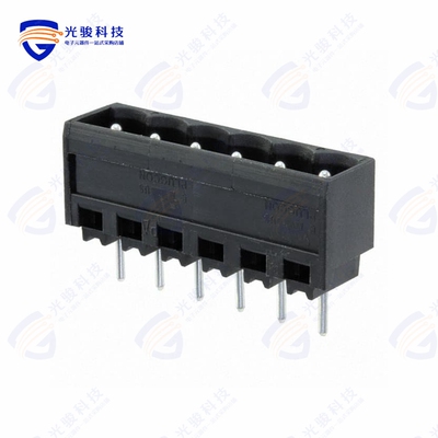 31020106《SHROUDED HEADER, VERTICAL, PCB,》